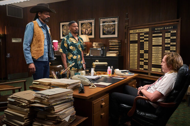 Day Shift : photo Snoop Dogg, Jamie Foxx