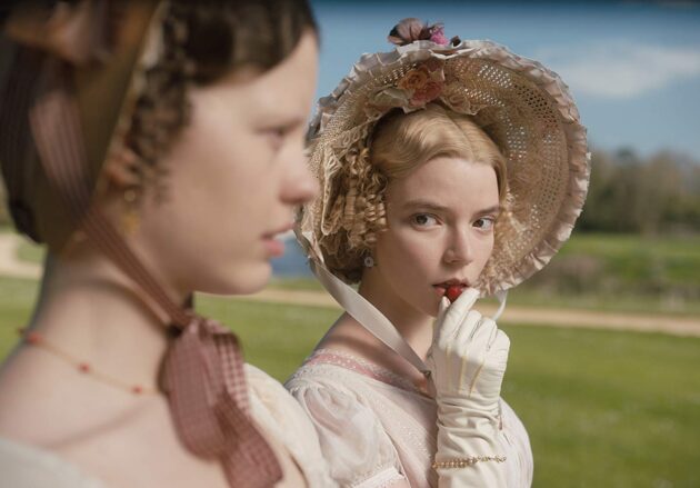 Emma. : Photo Anya Taylor-Joy, Mia Goth