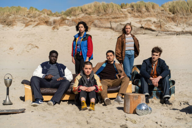Endless Night : photo, Hanane El Yousfi, Ayumi Roux, Chine Thybaud, Salif Cissé