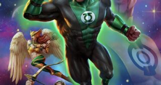 Green Lantern: Beware My Power : Affiche officielle