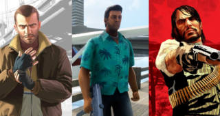 Grand Theft Auto : The Trilogy - The Definitive Edition : photo