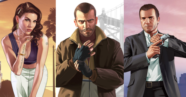 Grand Theft Auto V : photo