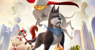 Krypto et les Super-Animaux : Affiche US