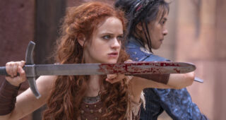 La Princesse : Photo Joey King, Veronica Ngo