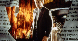 L'Antre de la folie : photo, Sam Neill