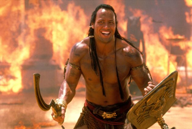 Le Retour de la momie : Photo Dwayne Johnson