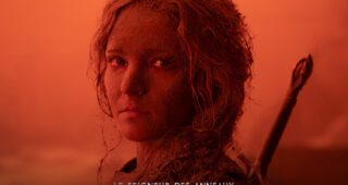 Le Seigneur des anneaux : Les Anneaux de Pouvoir : affiche, Morfydd Clark