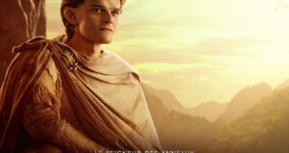 Le Seigneur des anneaux : Les Anneaux de Pouvoir : affiche, Robert Aramayo