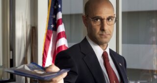 Le Terminal : photo, Stanley Tucci