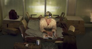 Le Terminal : photo, Tom Hanks