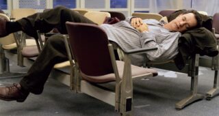 Le Terminal : photo, Tom Hanks
