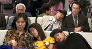Le Terminal : photo, Tom Hanks