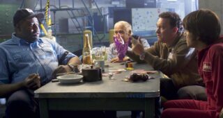 Le Terminal : photo, Tom Hanks, Diego Luna