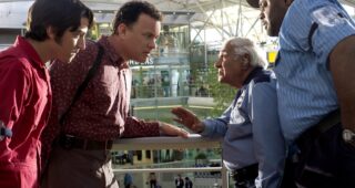 Le Terminal : photo, Tom Hanks, Diego Luna