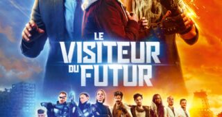 Le visiteur du futur : Affiche française