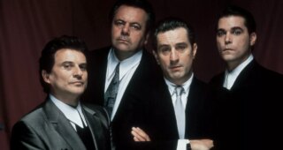 Les Affranchis : Photo Paul Sorvino, Ray Liotta, Joe Pesci, Robert De Niro
