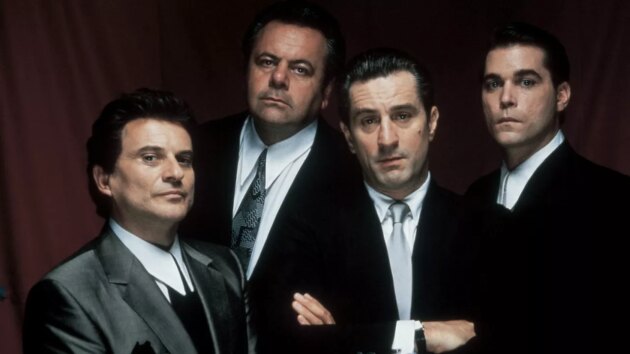 Photo Paul Sorvino, Ray Liotta, Joe Pesci, Robert De Niro