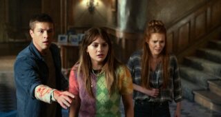 Locke & Key : photo, Connor Jessup, Emilia Jones, Darby Stanchfield