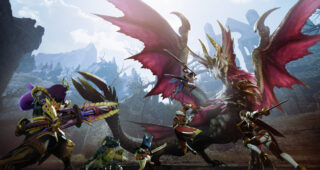 Monster Hunter Rise : photo