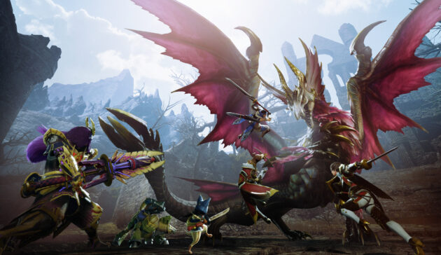 Monster Hunter Rise : photo