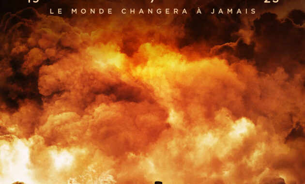 Oppenheimer : Affiche française
