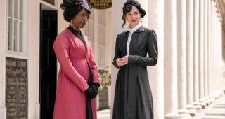 Persuasion : Photo Dakota Johnson, Henry Golding, Nikki Amuka-Bird
