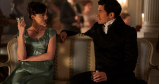 Persuasion : Photo Dakota Johnson, Henry Golding