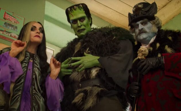 Photo Sheri Moon Zombie, Jeff Daniel Phillips, Daniel Roebuck