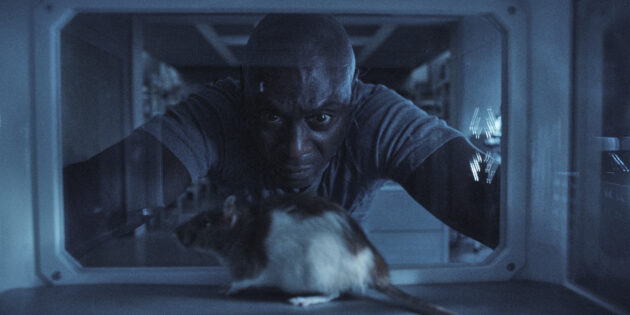 Resident Evil : photo, Lance Reddick