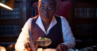 Sandman : Photo Vivienne Acheampong