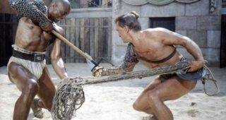 Spartacus : photo Kirk Douglas