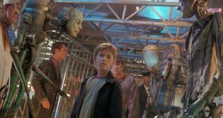 Steven Spielberg : photo, Haley Joel Osment
