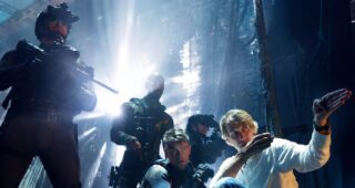 Steven Spielberg : photo, Michael Bay