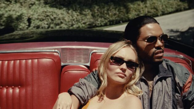 The Idol : Photo , The Weeknd, Lily Rose Depp