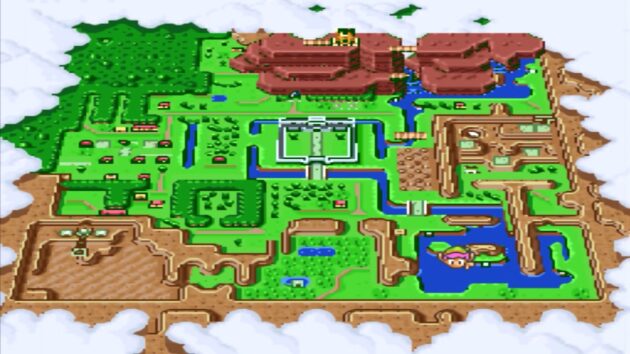 The Legend of Zelda: A Link to the Past : photo