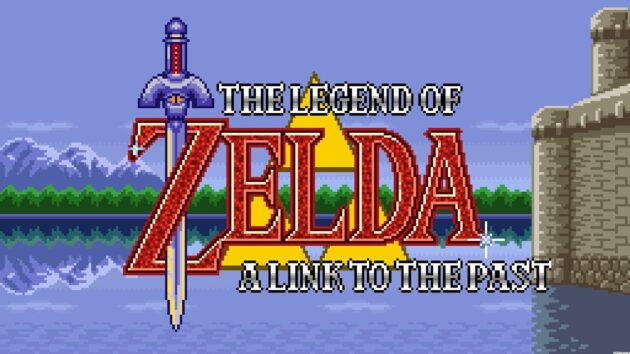 The Legend of Zelda: A Link to the Past : photo
