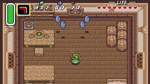 The Legend of Zelda: A Link to the Past : photo