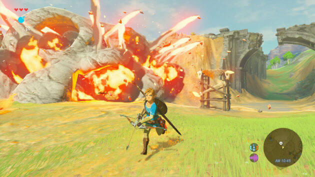 The Legend of Zelda: Breath of the Wild : photo