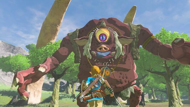 The Legend of Zelda: Breath of the Wild : photo