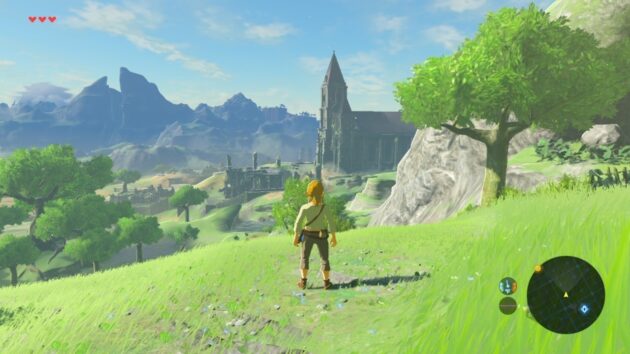 The Legend of Zelda: Breath of the Wild : photo