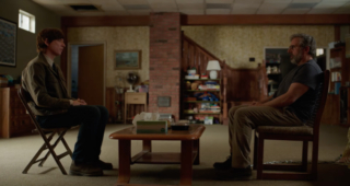 The Patient : photo Domhnall Gleeson, Steve Carell