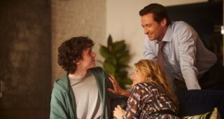 The Son : Photo Zen McGrath, Laura Dern, Hugh Jackman
