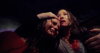 The Visit : Photo Olivia DeJonge, Kathryn Hahn