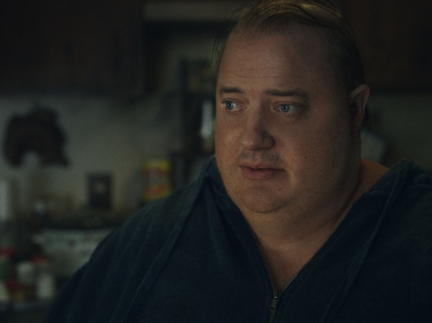 The Whale : Photo Brendan Fraser