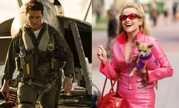 Top Gun : Maverick : photo, La Revanche d'une blonde, Tom Cruise, Reese Witherspoon