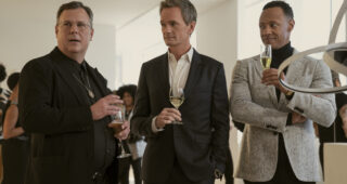 Uncoupled : photo, Neil Patrick Harris, Brooks Ashmanskas, Emerson Brooks