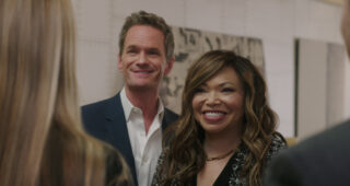 Uncoupled : photo, Neil Patrick Harris, Tisha Campbell-Martin, Tisha Campbell