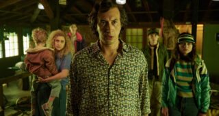 White Noise : Photo Adam Driver, Greta Gerwig