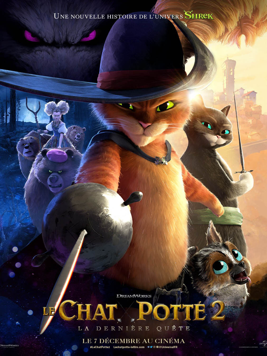 Le Chat Potté 2 : la Dernière Quête