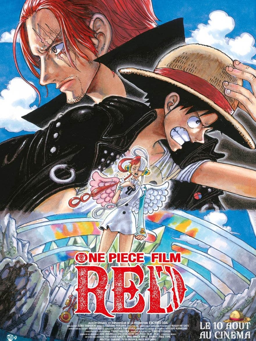 One Piece Film : Red : Affiche officielle